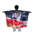 Body Flag Poncho